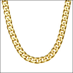 Miami Cuban Chain Link Necklace